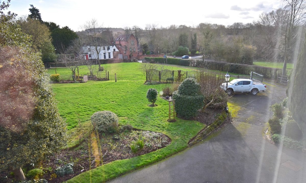 2 Clarement Villa Coleshill Road Furnace End View from Bedroom 2